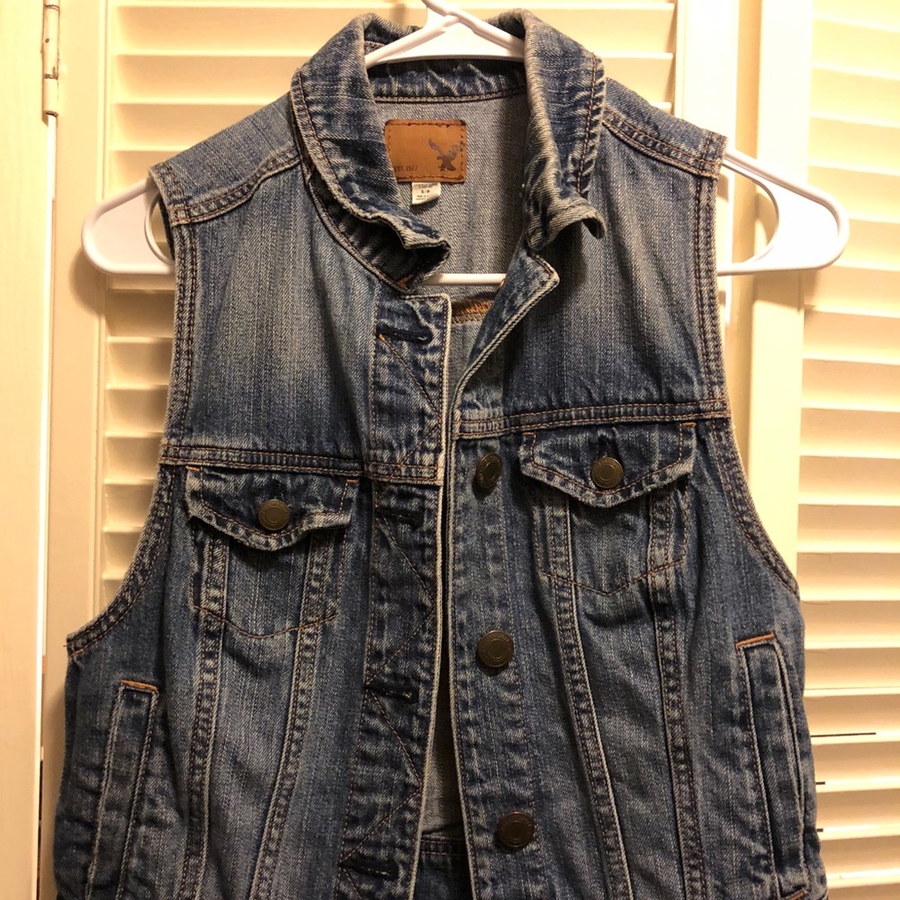 Jean vest